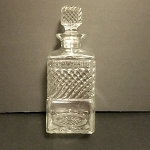 'Forbidden' Vintage Decanter